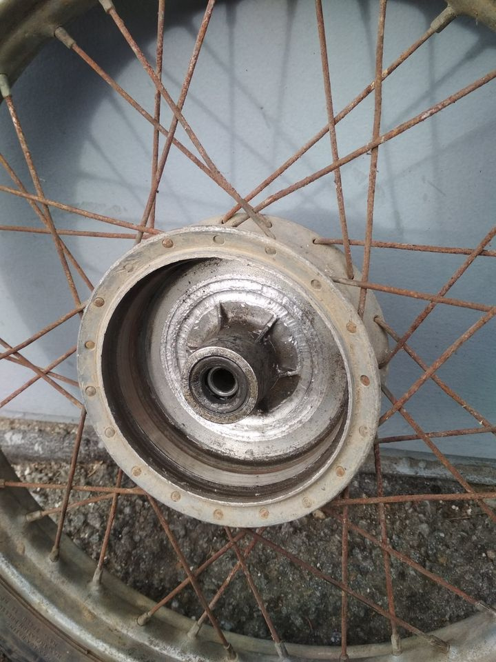 Kolo Jawa 50 pařez typ 555 nebo pionýr 05 - 4