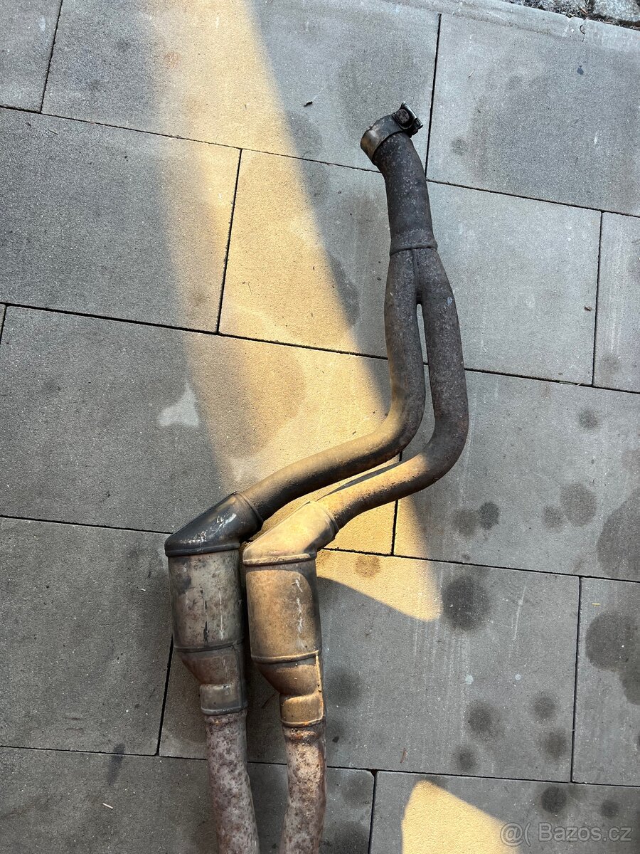 Výfuk bmw e46 330d - 4