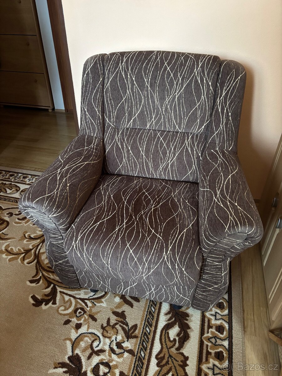 Sedačka + Křesla - 4