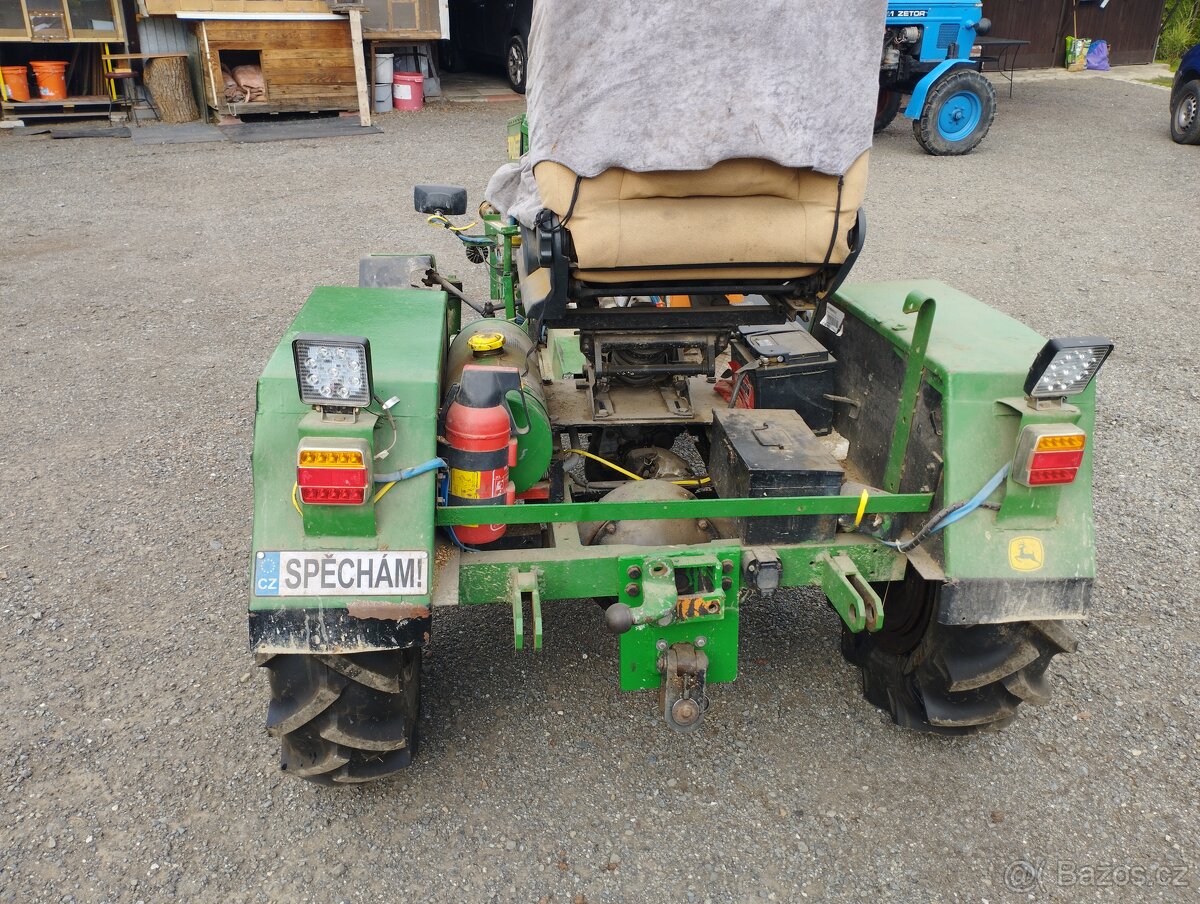 Prodám traktůrek - 4