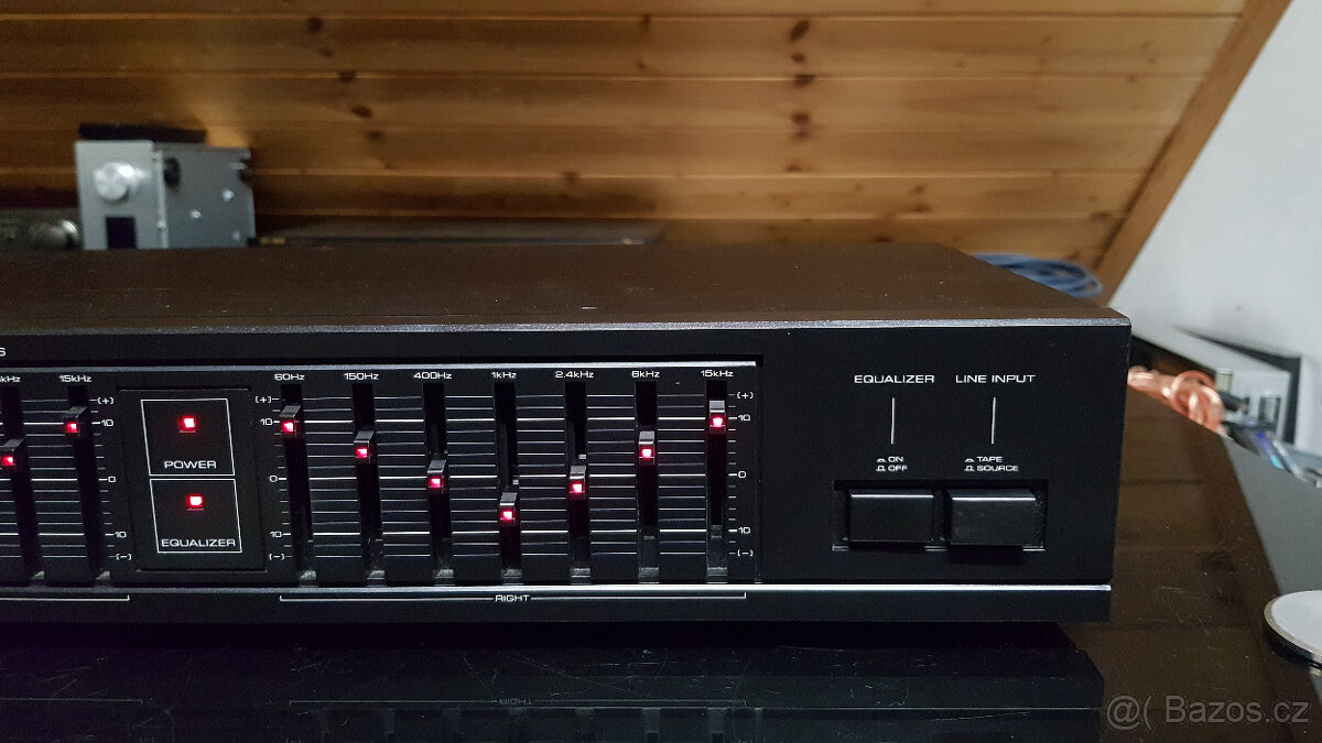 Kenwood GE-46 Ekvalizer/Equalizer - 4