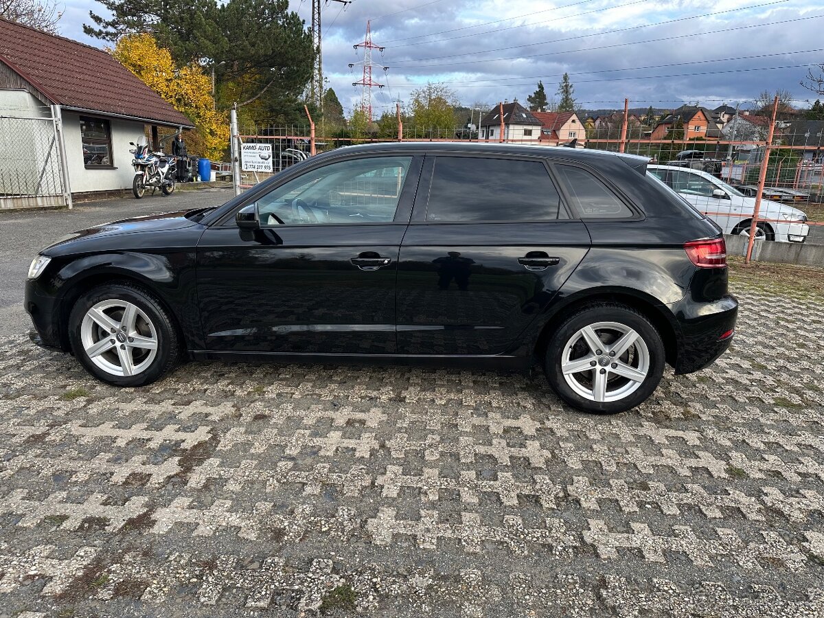Audi A3 Sportback 1.6 Tdi 2017. 1 majitel servis audi - 4