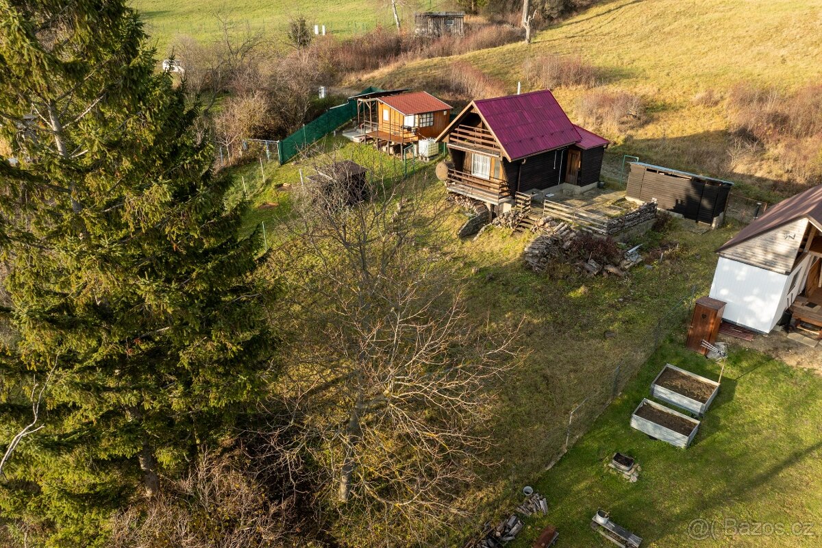 ✨Prodej chaty s úžasným výhledem, STRÁNÍ🌎 - 4