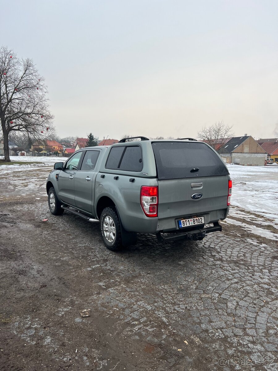 Ford Ranger XLT, 4x4 - 4