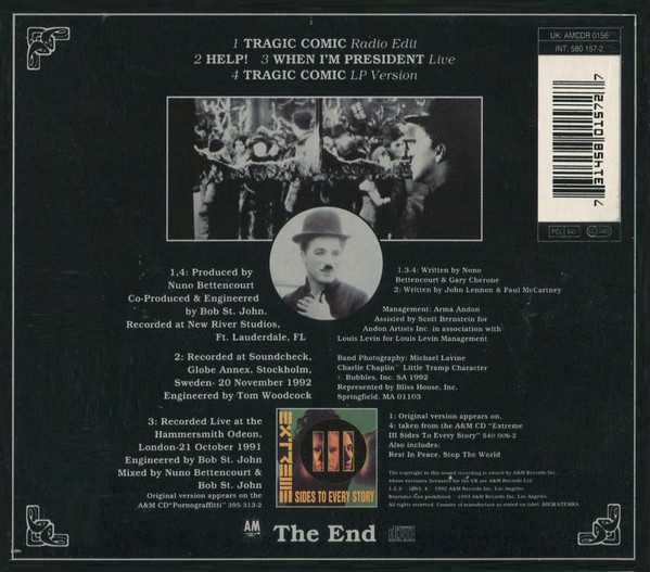 Prodám - Extreme – Tragic Comic - 4