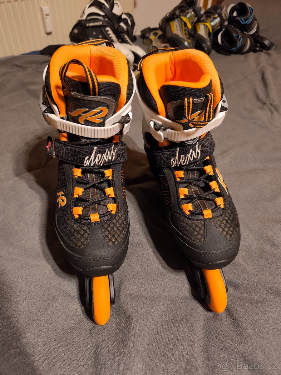 Inline brusle K2 Alexis 80 vel. 41,5 NOVÉ - 4