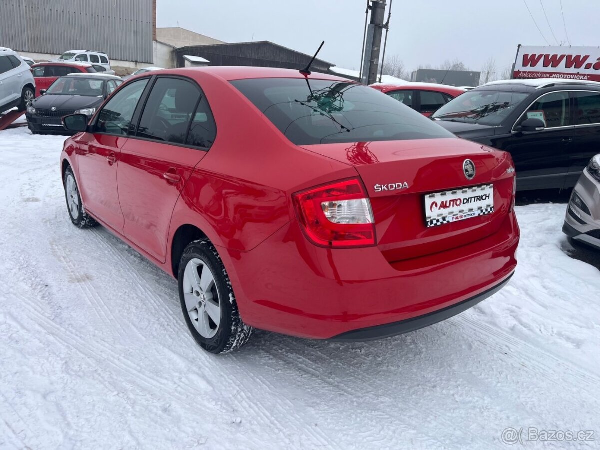 ŠKODA RAPID 1,2TSi 81KW - 4