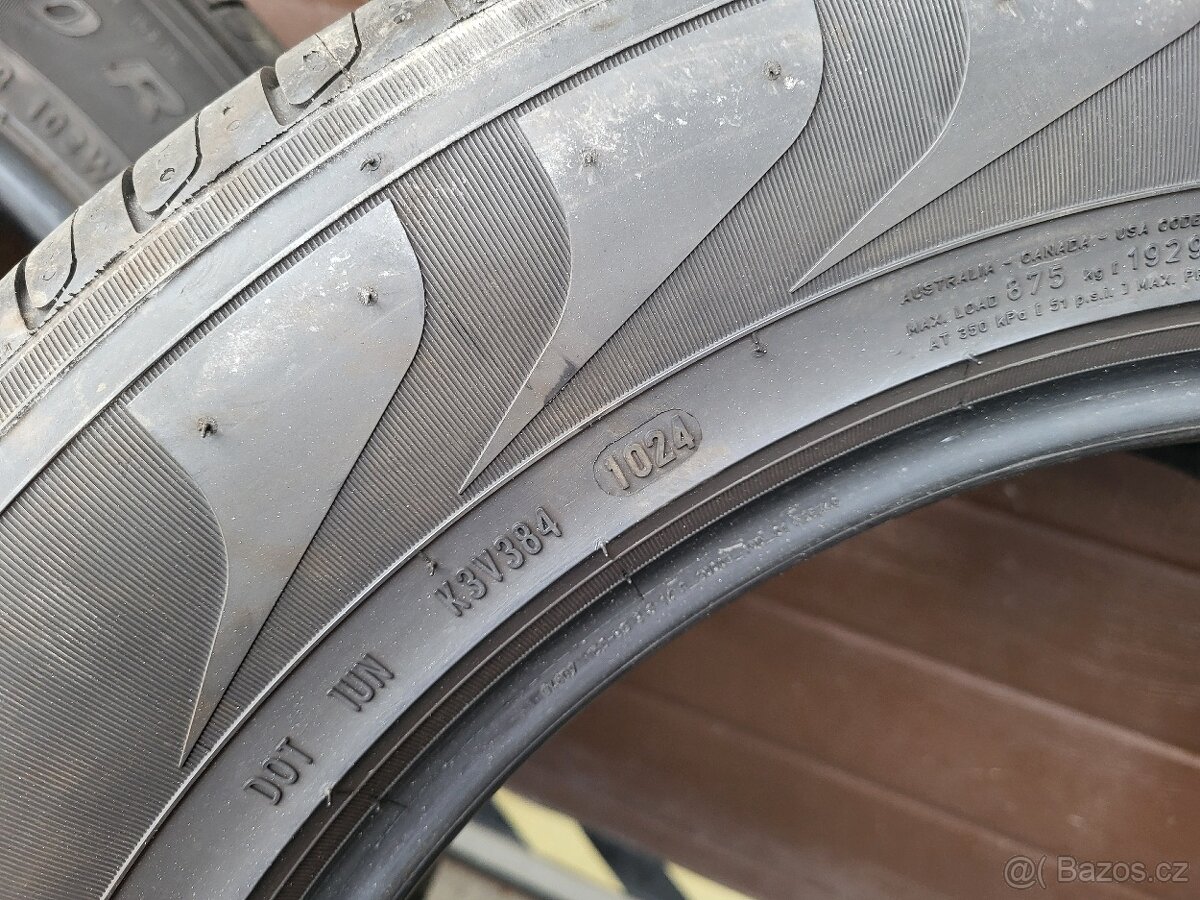 Prodám 4 x letní pneu 235/60 R18 - 4