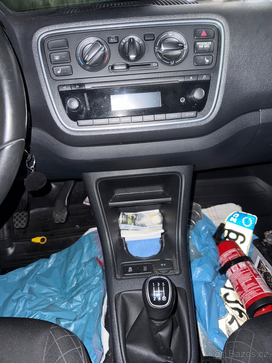 Škoda Citigo 2017 díly motor CHYB NAJETO 109738KM - 4