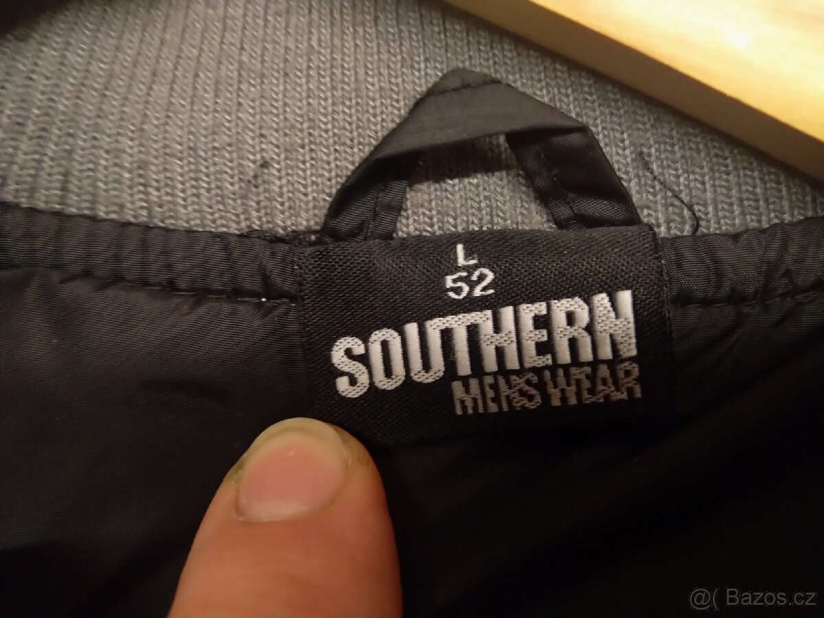 Pánská zimní vesta - 4