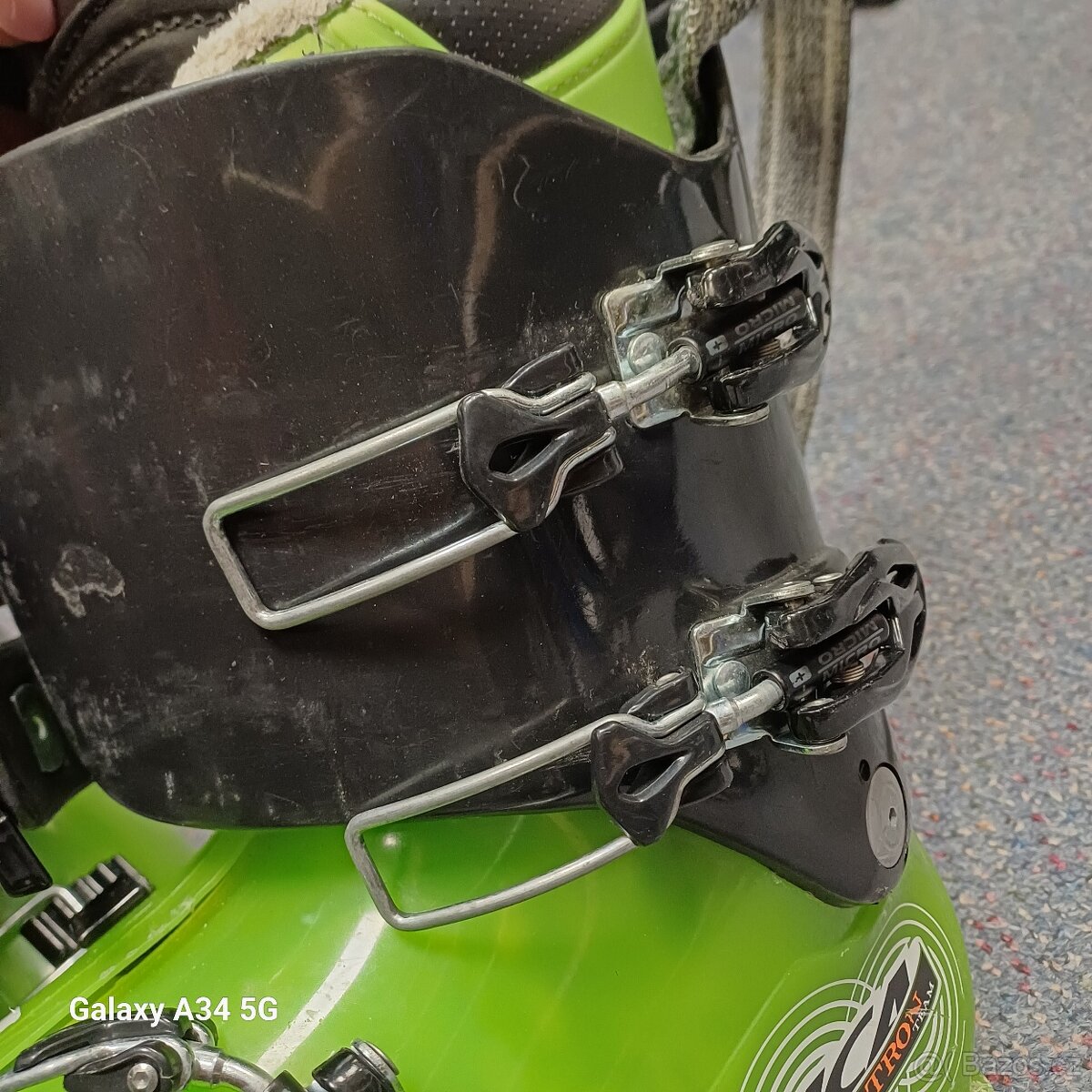 Lyžařské boty 27,5 - 4