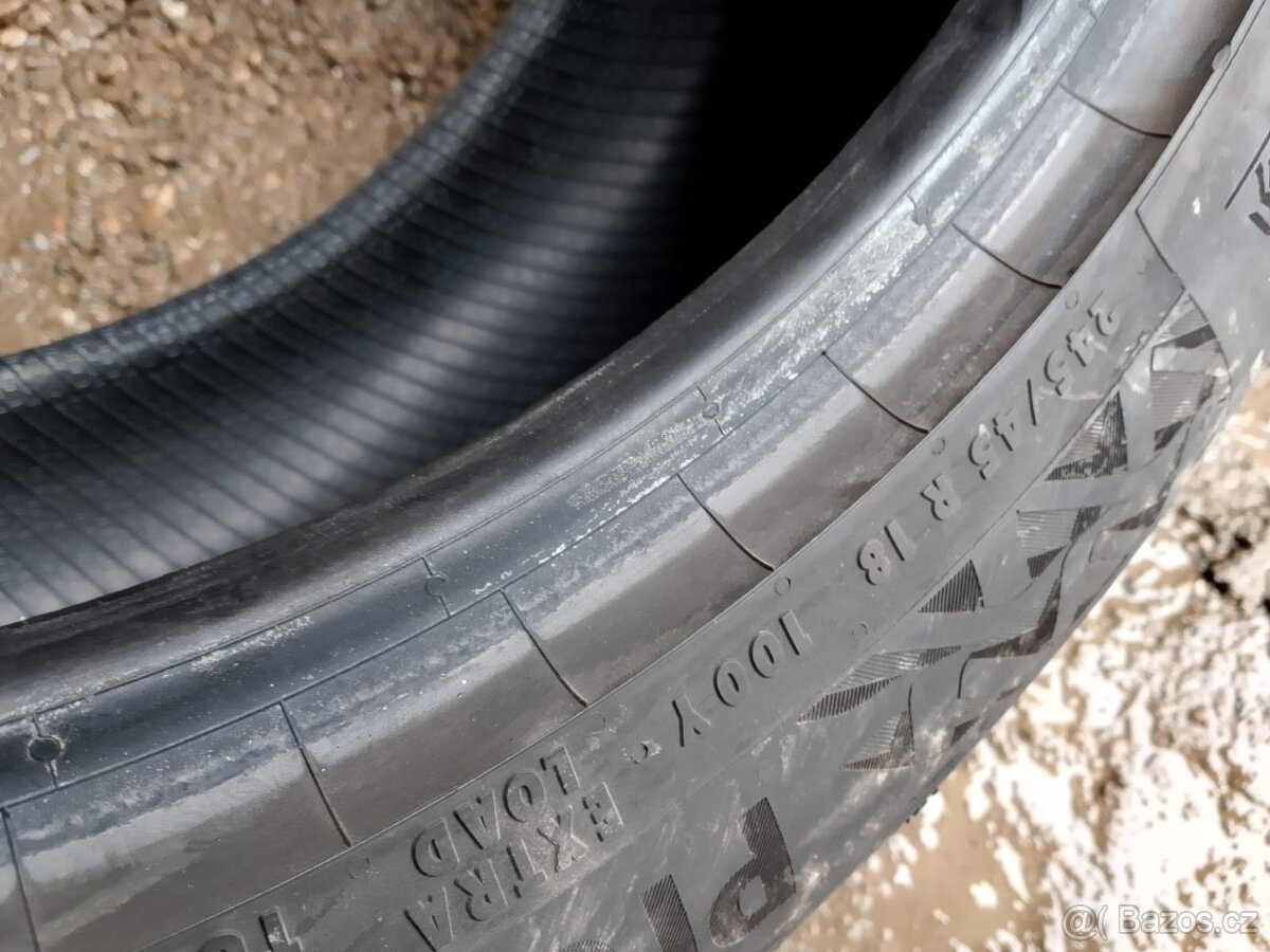 245/45/18 100y Continental - letní pneu 2ks - 4