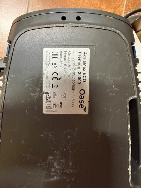 Čerpadlo pro jezírko - 4