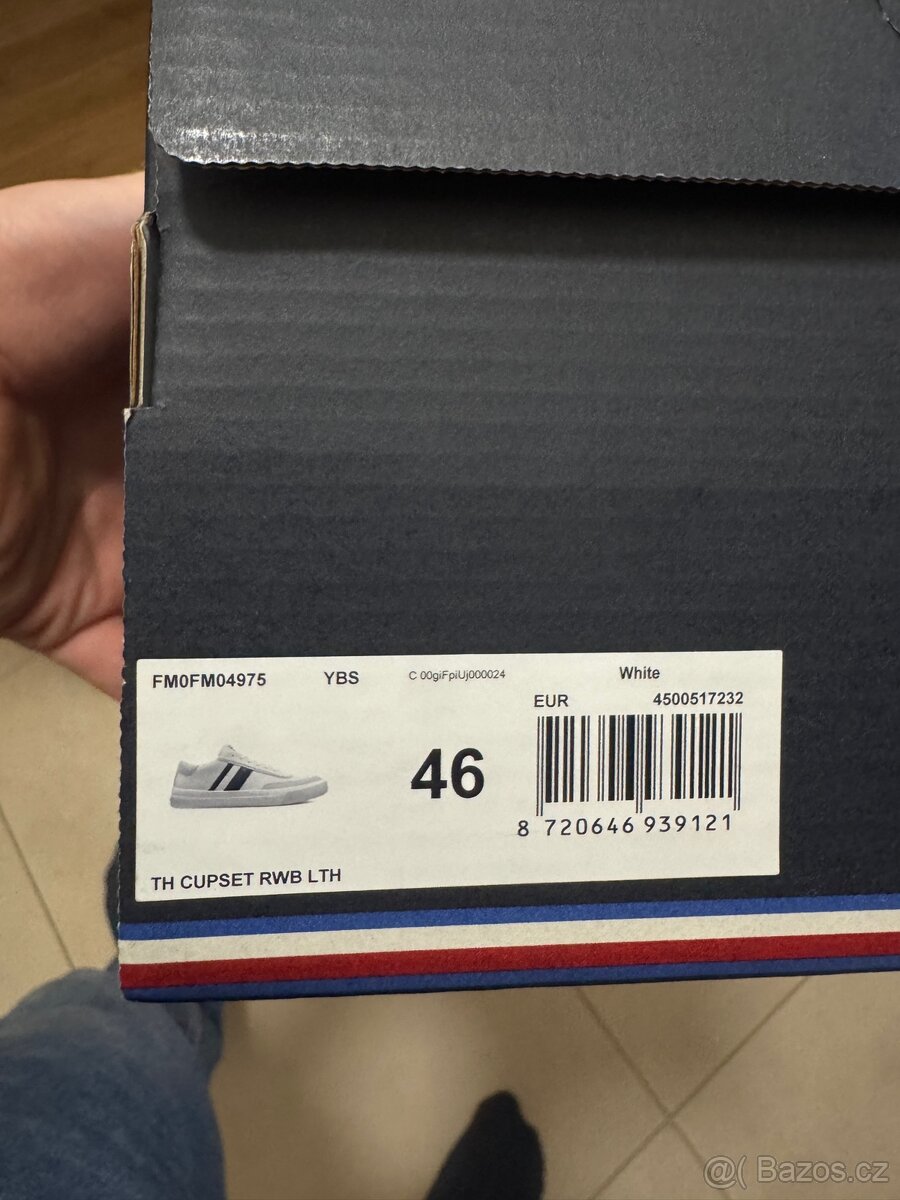 Pánské tenisky Tommy Hilfiger - 4