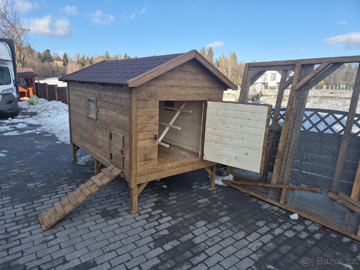Kurník pro slepice - 4