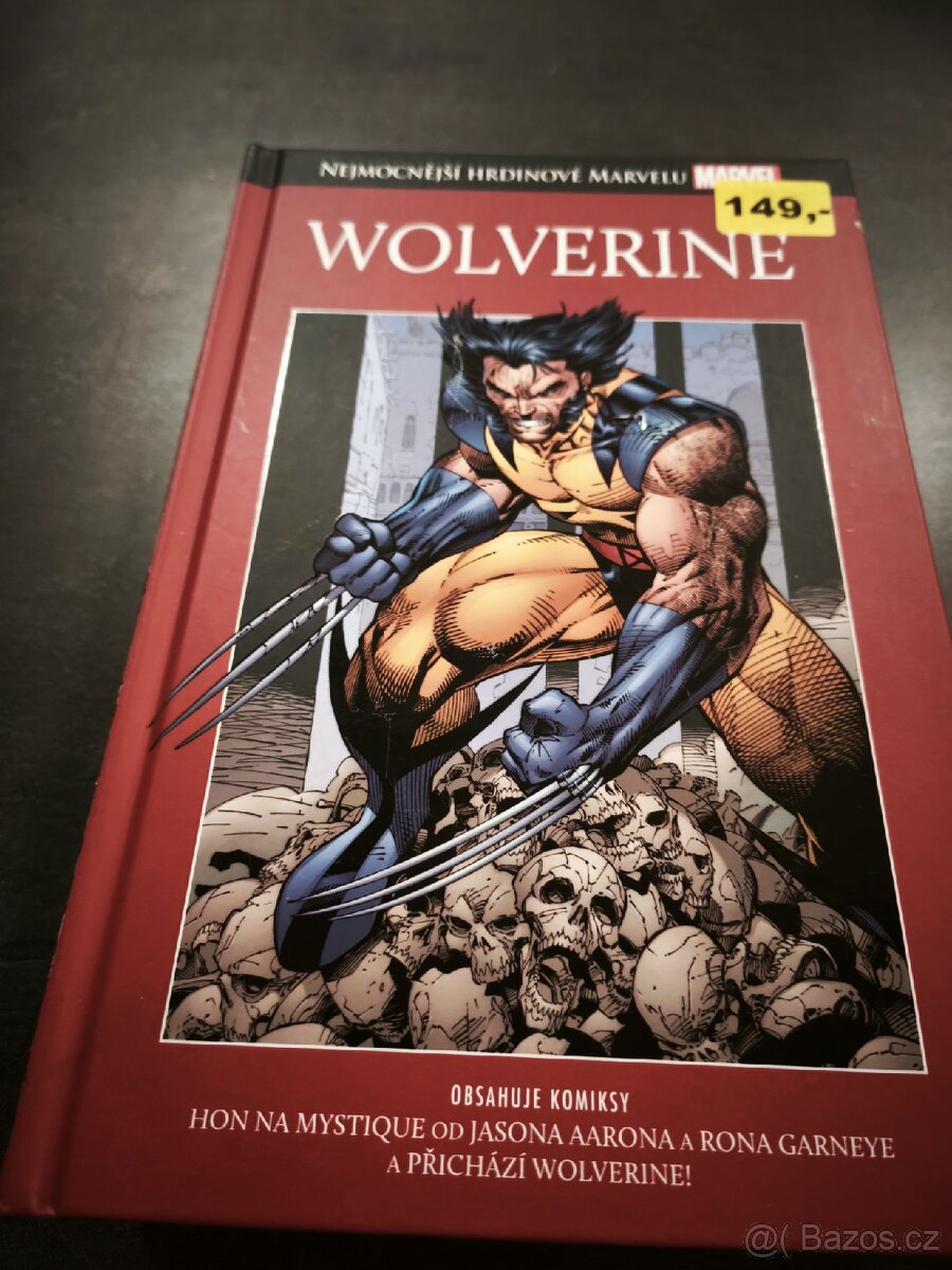 Mix komiksových knih - 4