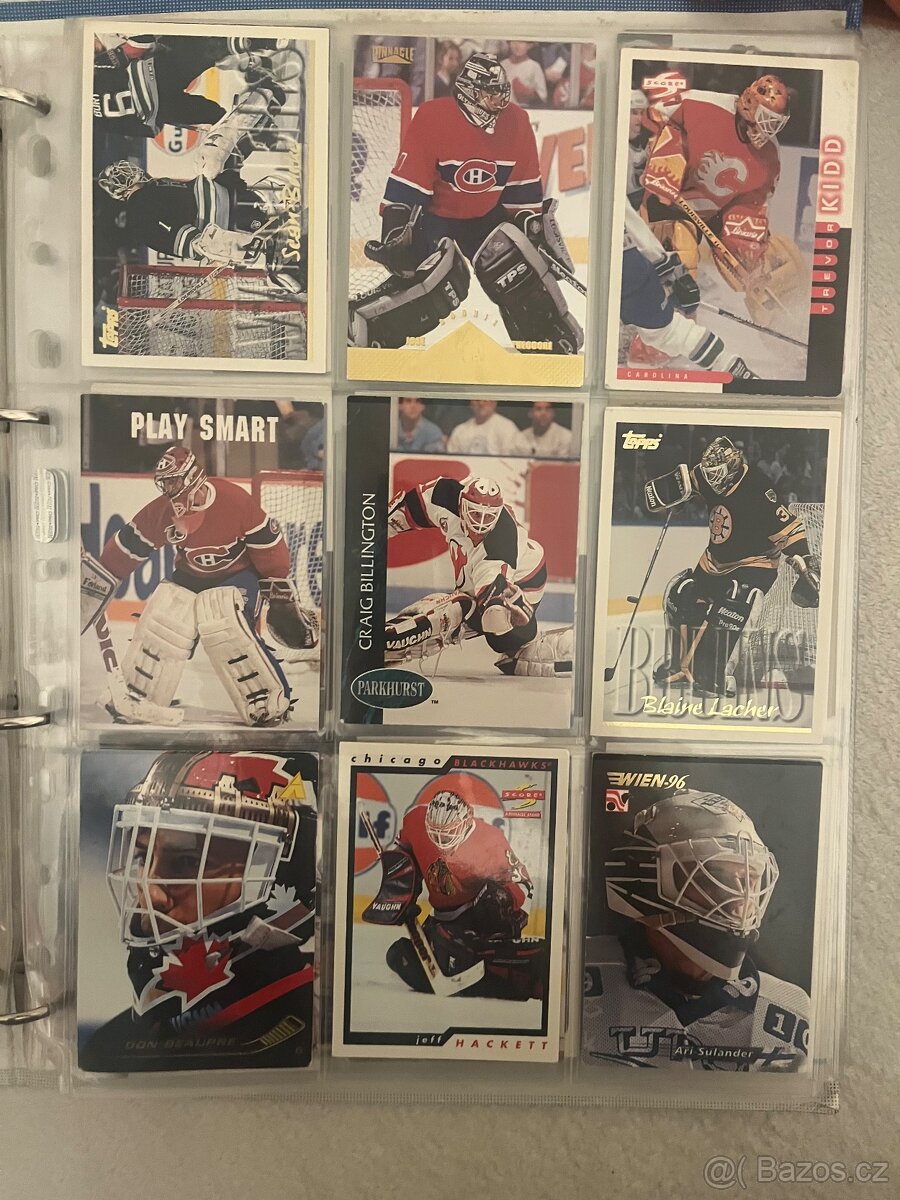 Prodám hokejové kartičky - 4