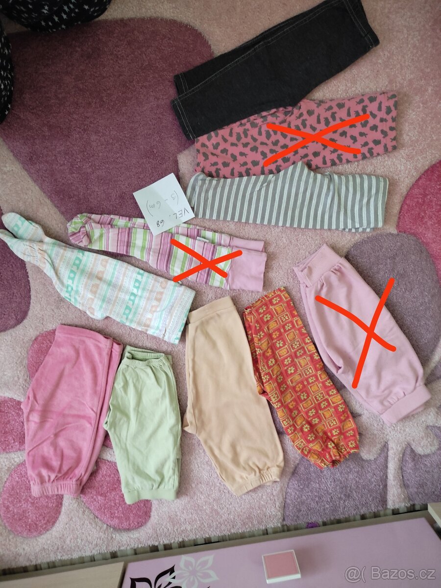 Dětské tepláky mix - 4