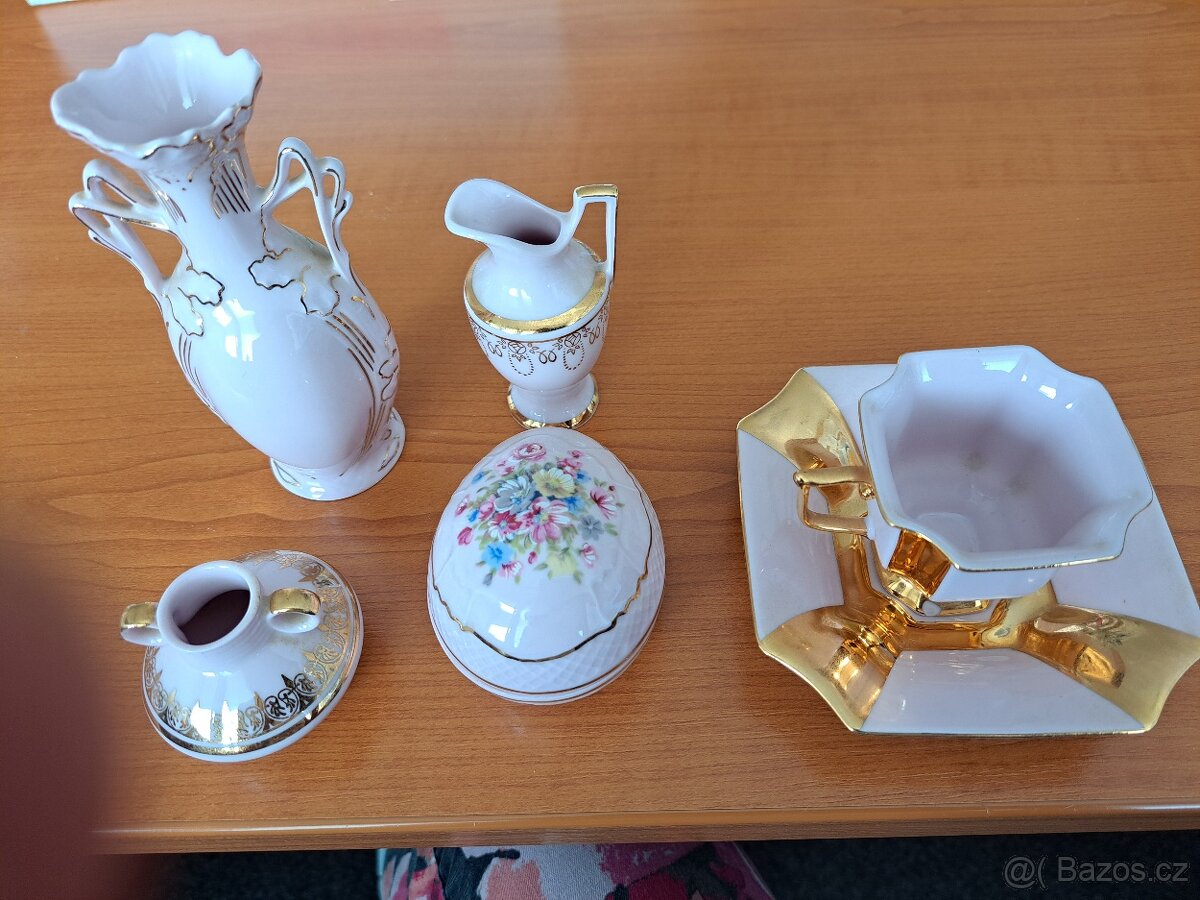 Růžový porcelán - 4