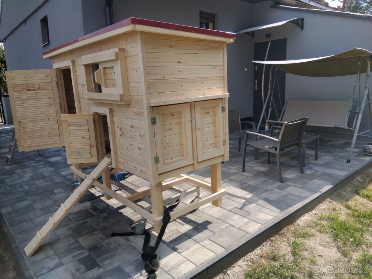 Kurník pro slepice - 4