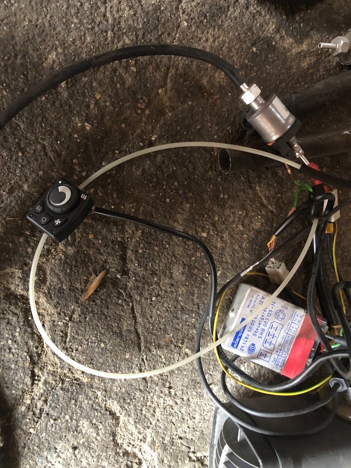 Benzinové topení Eberspächer - 4