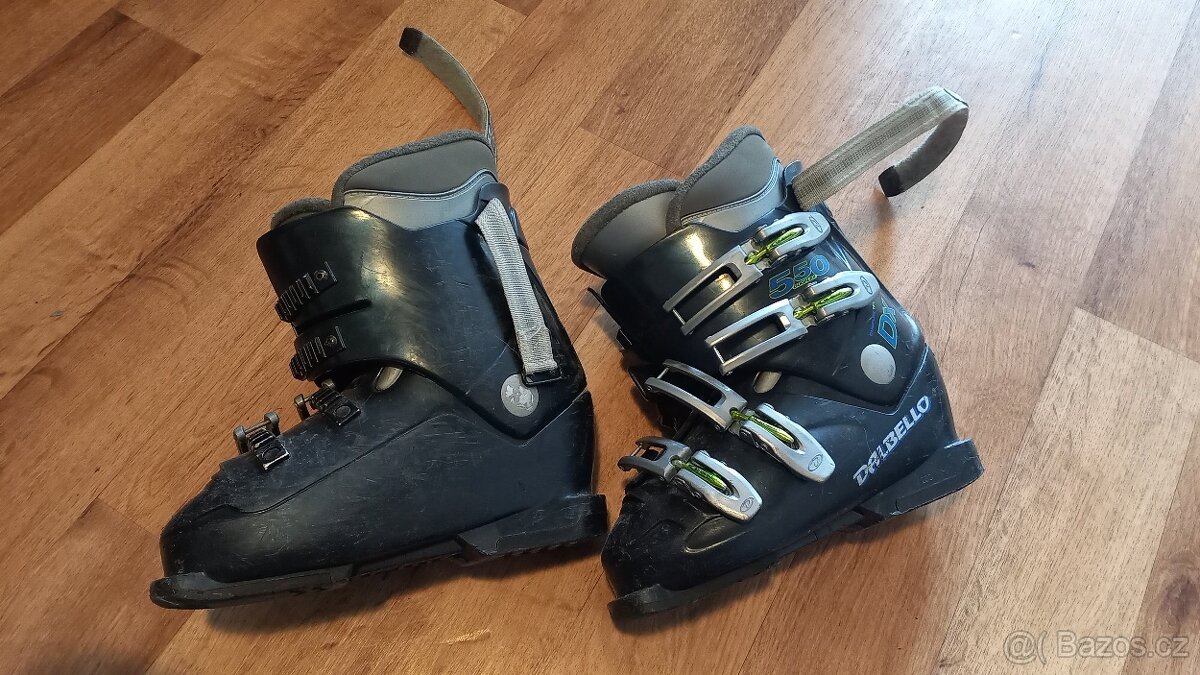 Lyžařské boty / lyžáky vel. 24, EU 37 - 4
