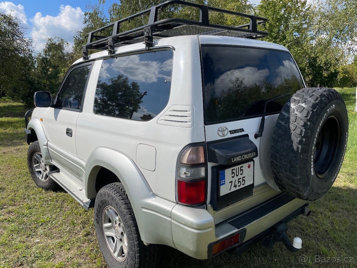 Toyota Land Cruiser KZJ 90 - 4