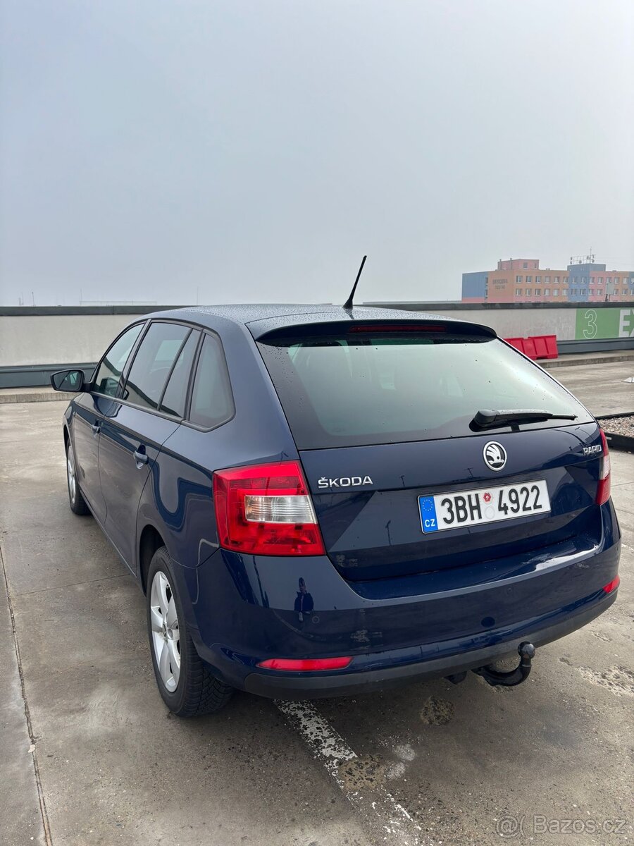 Škoda Rapid DSG - 4