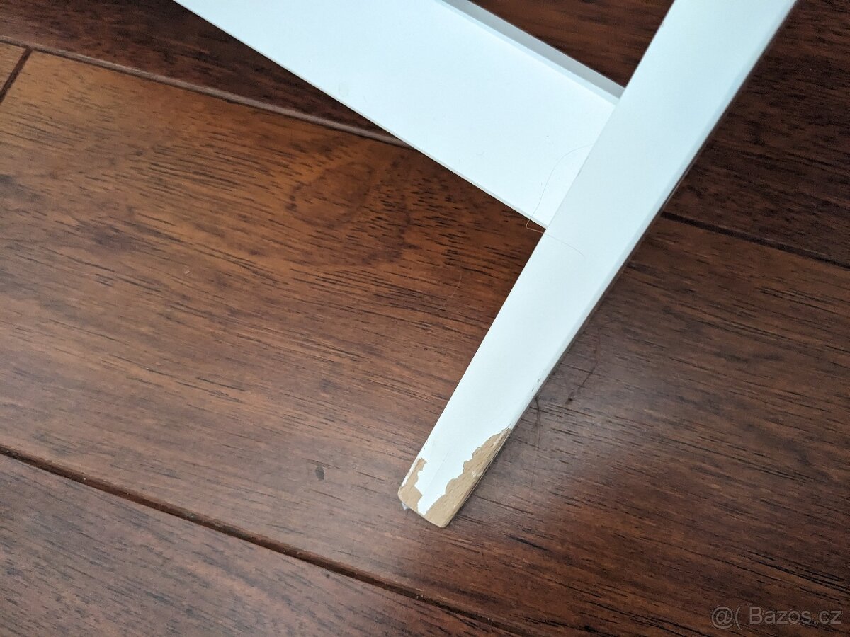 Dětská roustoucí židle bílá od 6 měsíců - 4