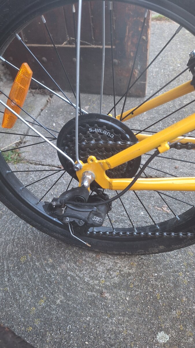 Dětské kolo Amulet 20" - 4