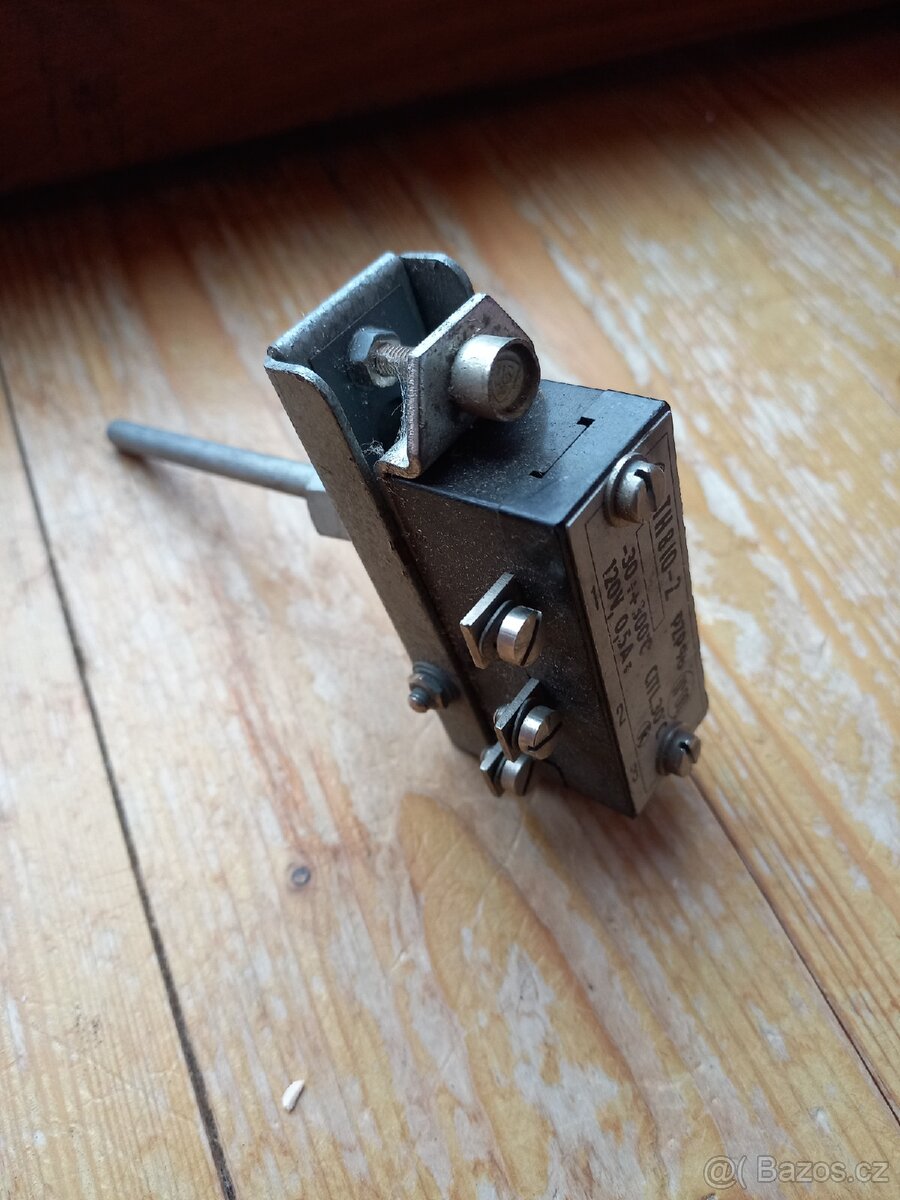 Mechanický termostat TH 810-2 Metra - 4