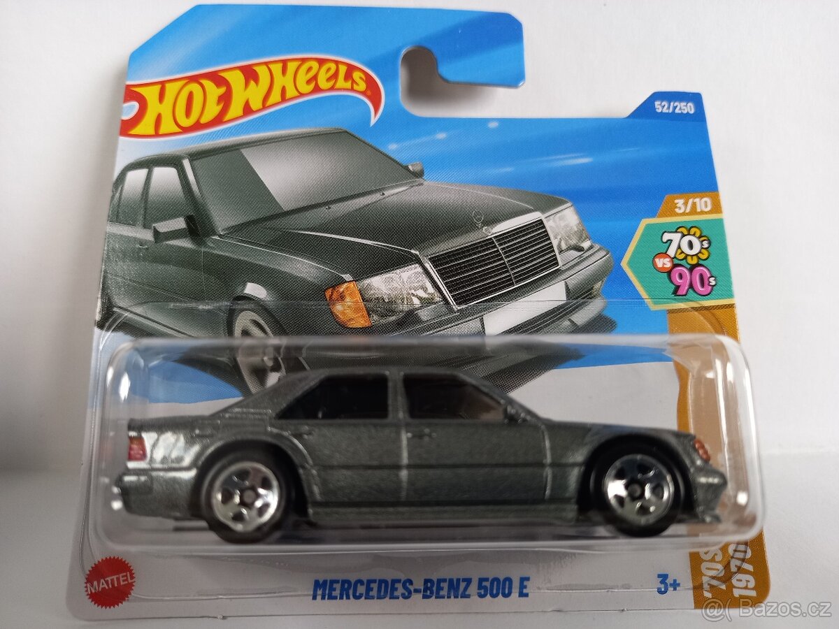 HOT WHEELS - MERCEDES - 4