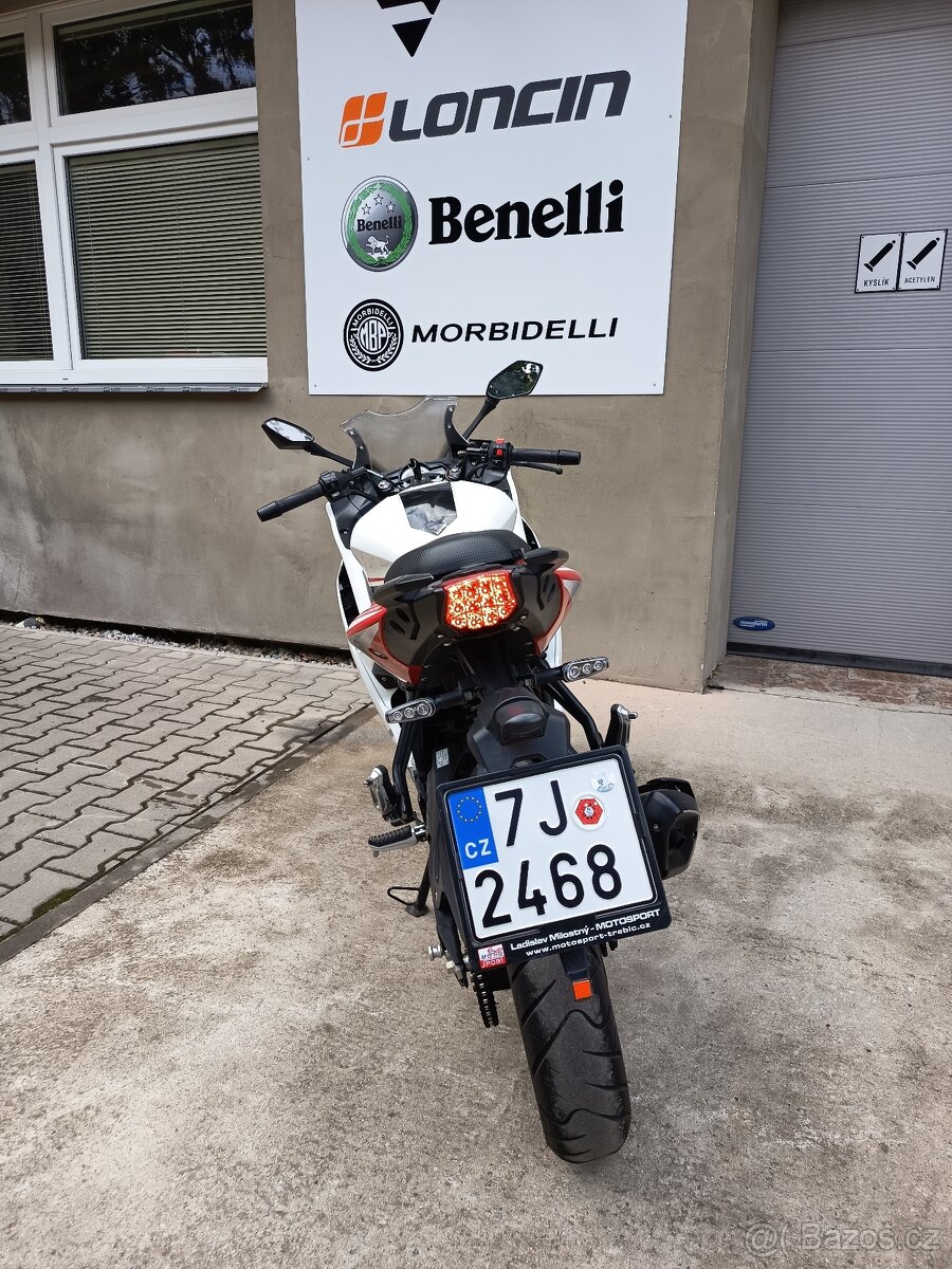 Keeway RKR 125 - 4
