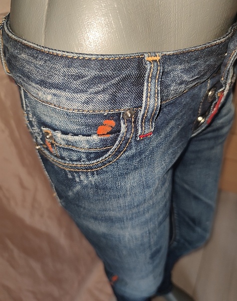 krásne džínsy Dsquared2 36 - 4