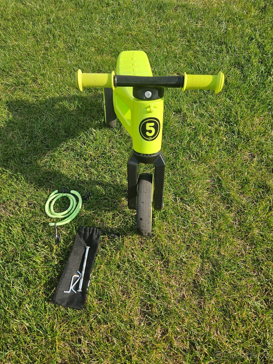 Funny Wheels odrážedlo - 4