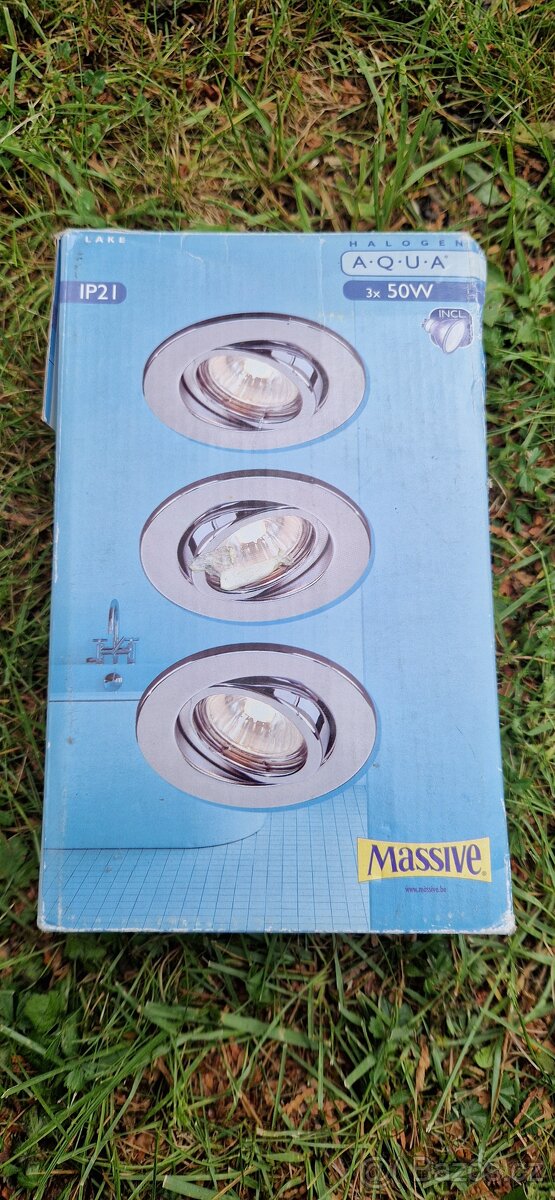 Stropní svítidla 3x - zápustná - 4