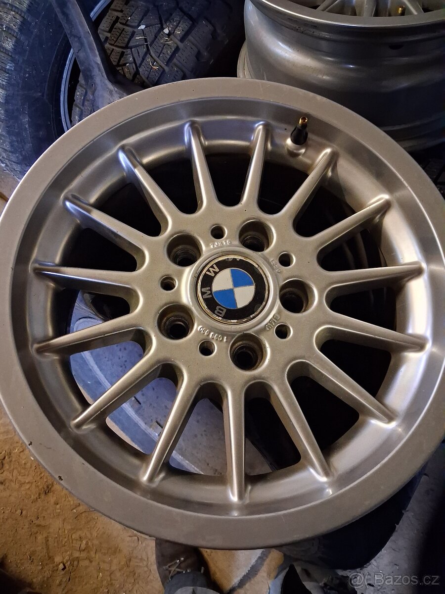Prodám disky na BMW e28 e34 - 4