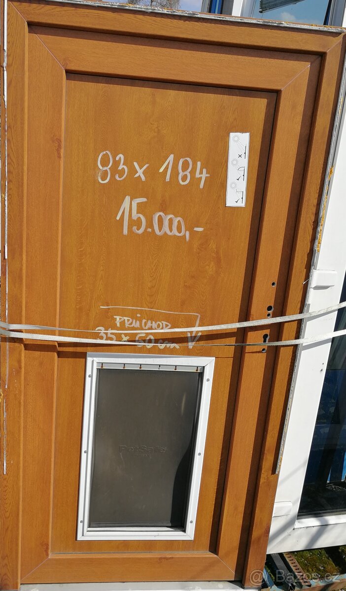 Dveře použité - 4