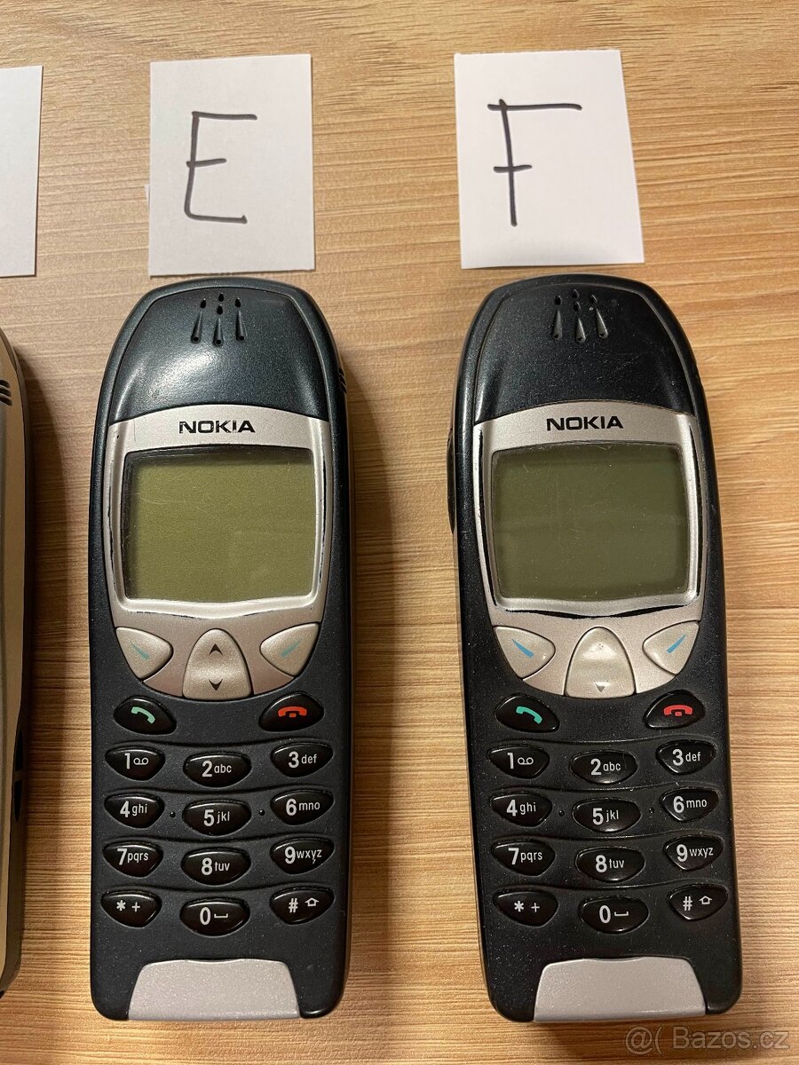 Nokia 6210 hezky stav originalni telefon - 4