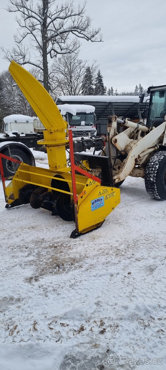 Sněhová fréza - 4