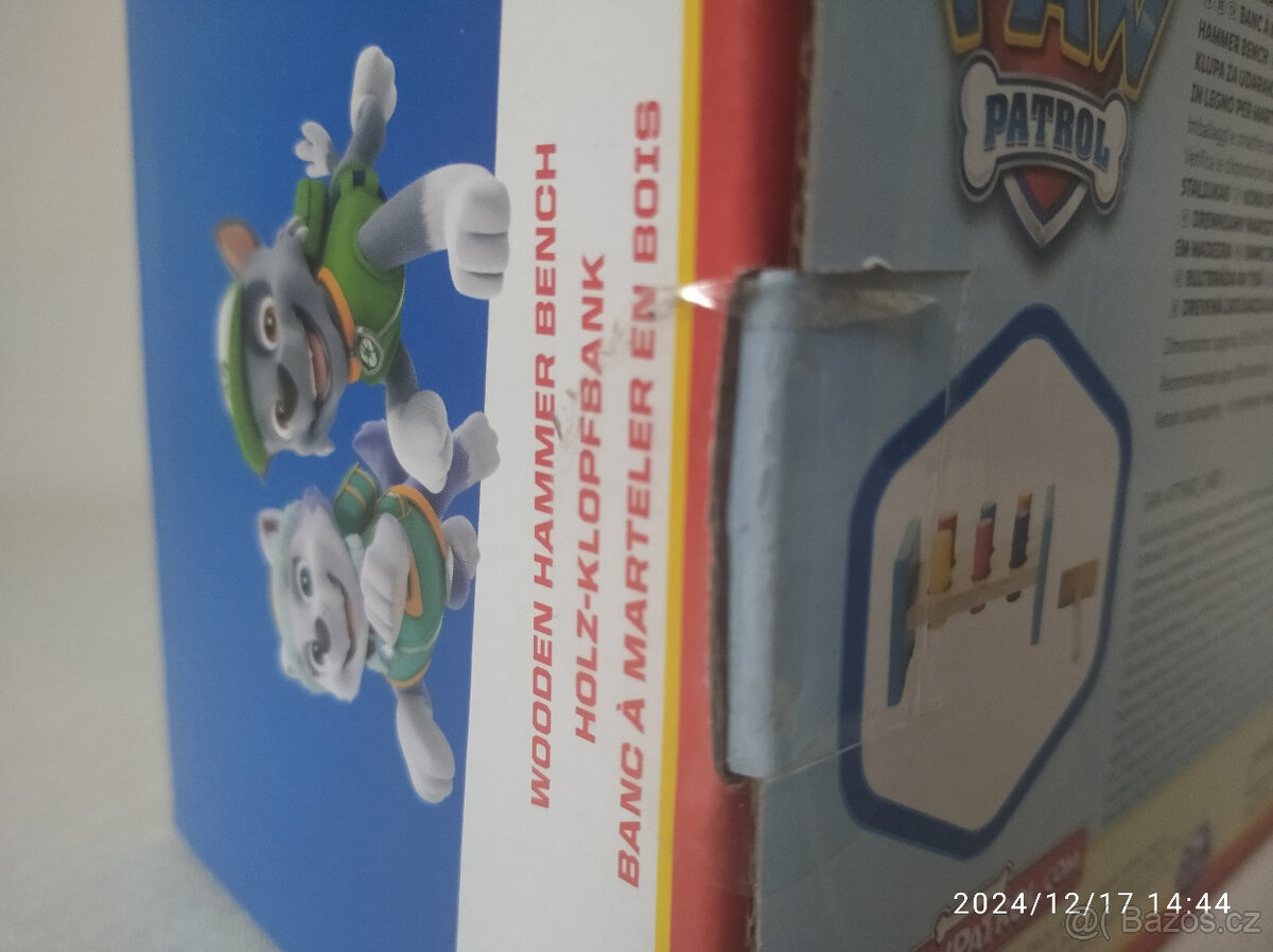 Zatloukačka Tlapková patrola NOVÁ - 4