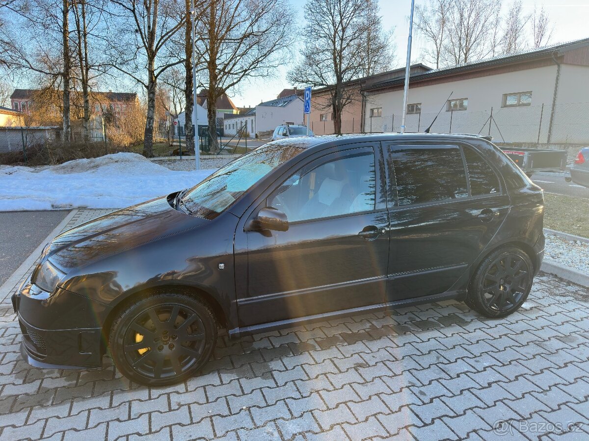 Prodám Fabia 1 Rs - 4