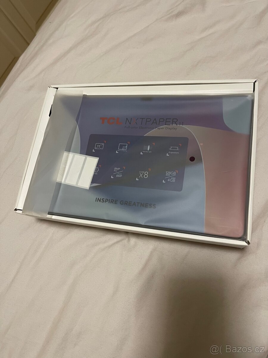 Prodám tablet TCL NXTPAPER 11 - 4