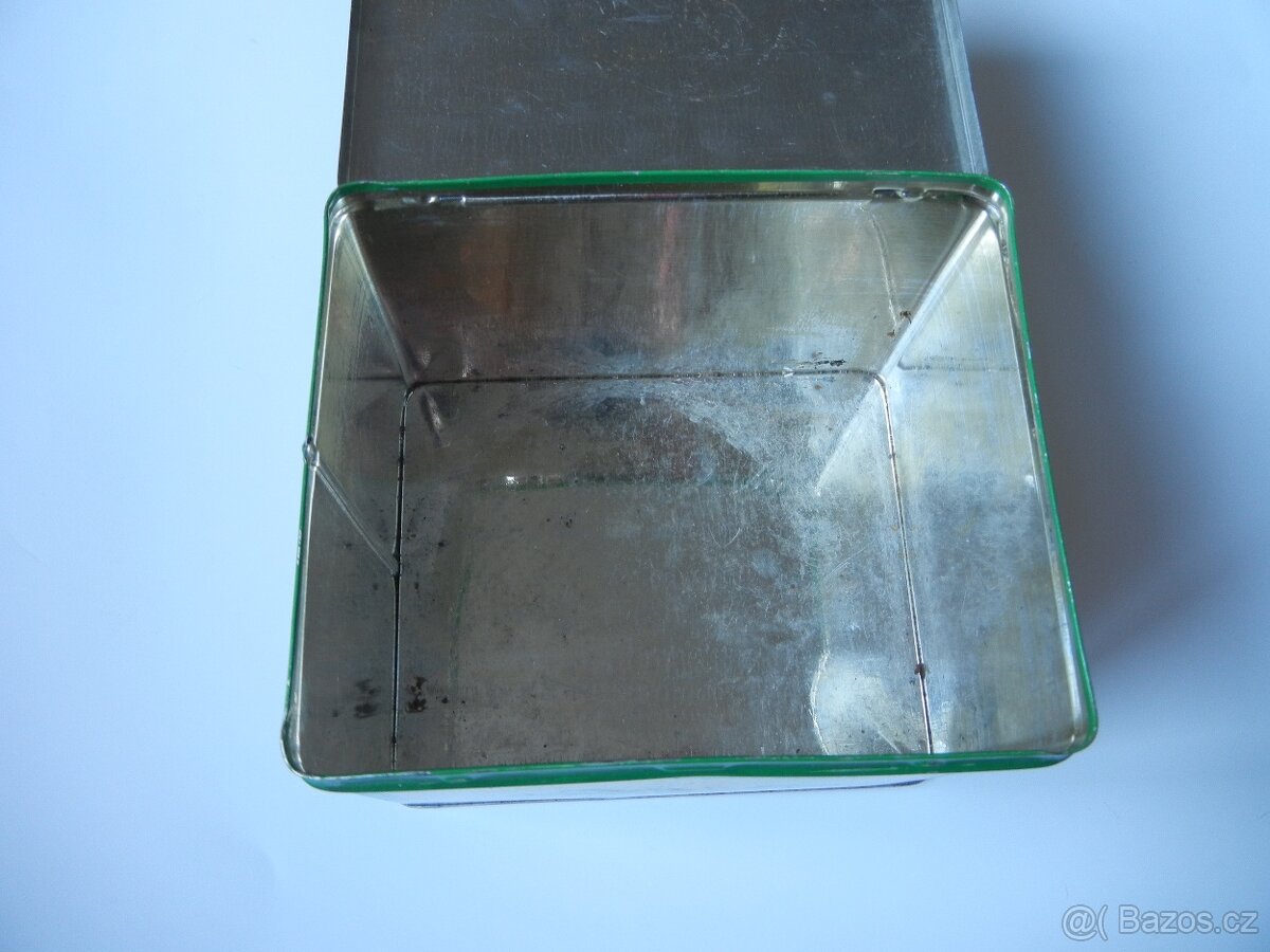 Plechová krabice Bevarex - 4