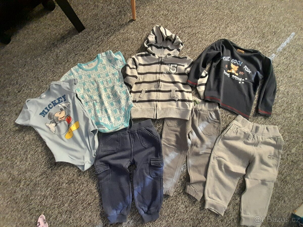 Set oblečení 86-92 - 4