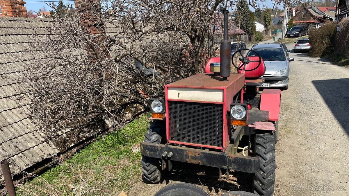 Malotraktor - 4