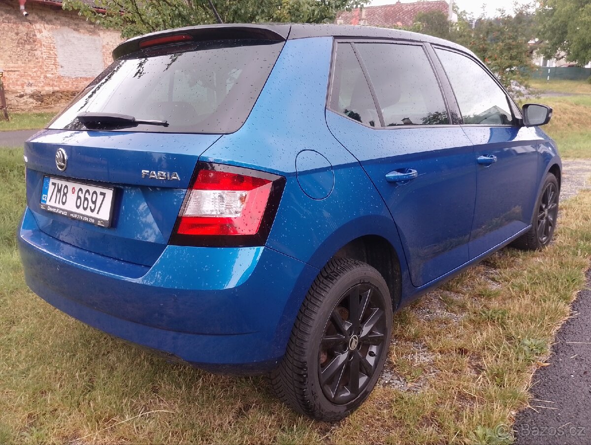 Fabia 1.2 81kw velmi pěkná - 4