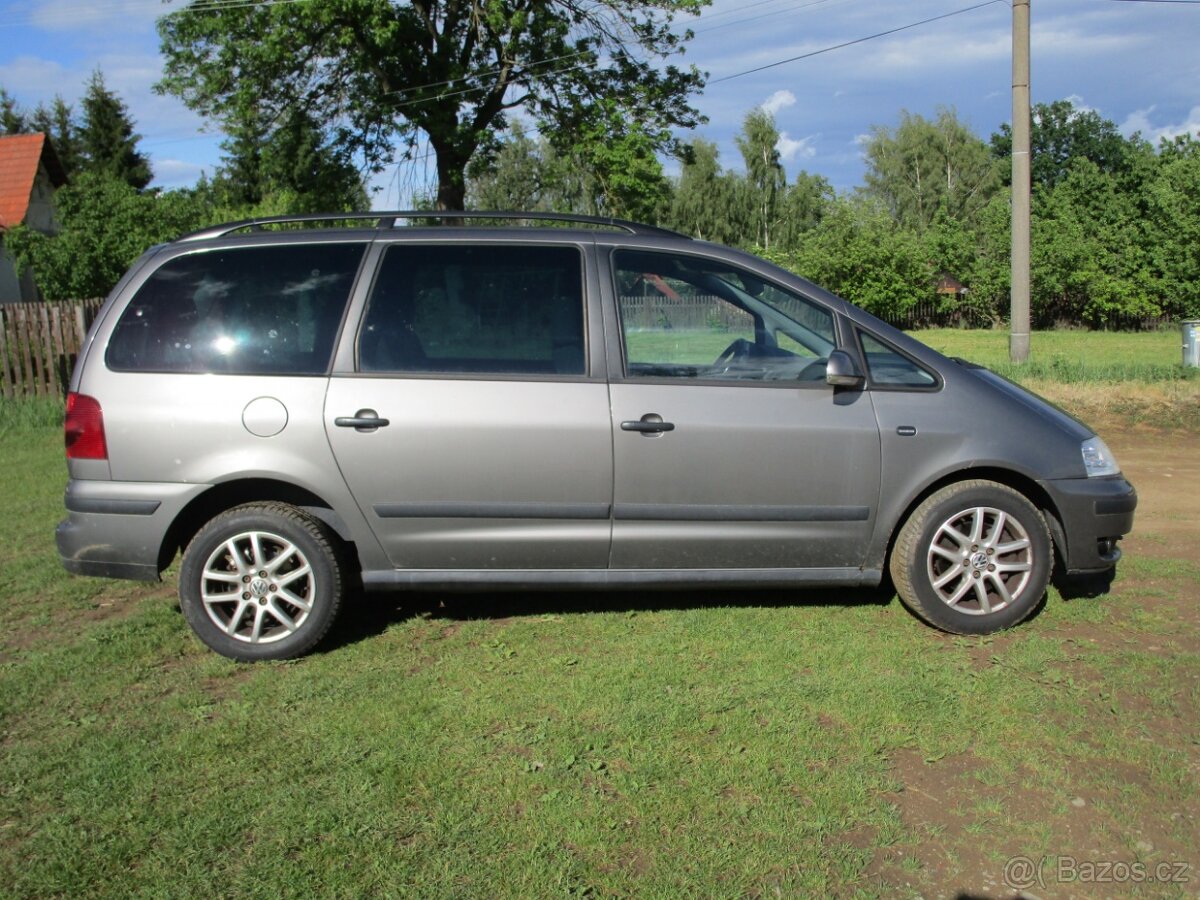 Sharan, 2.0 Tdi, 103kW, 7-míst, 2010 - 4