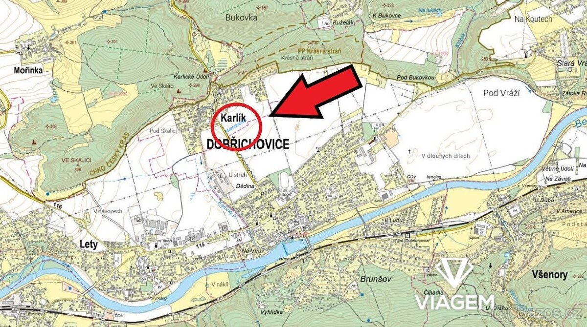 Pole 4 482 m², Podíl 13 % o výměře 560 m² - 4