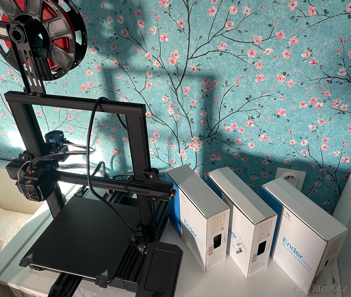 3D tiskárna Ender 3 V2 Neo + filamenty - 4